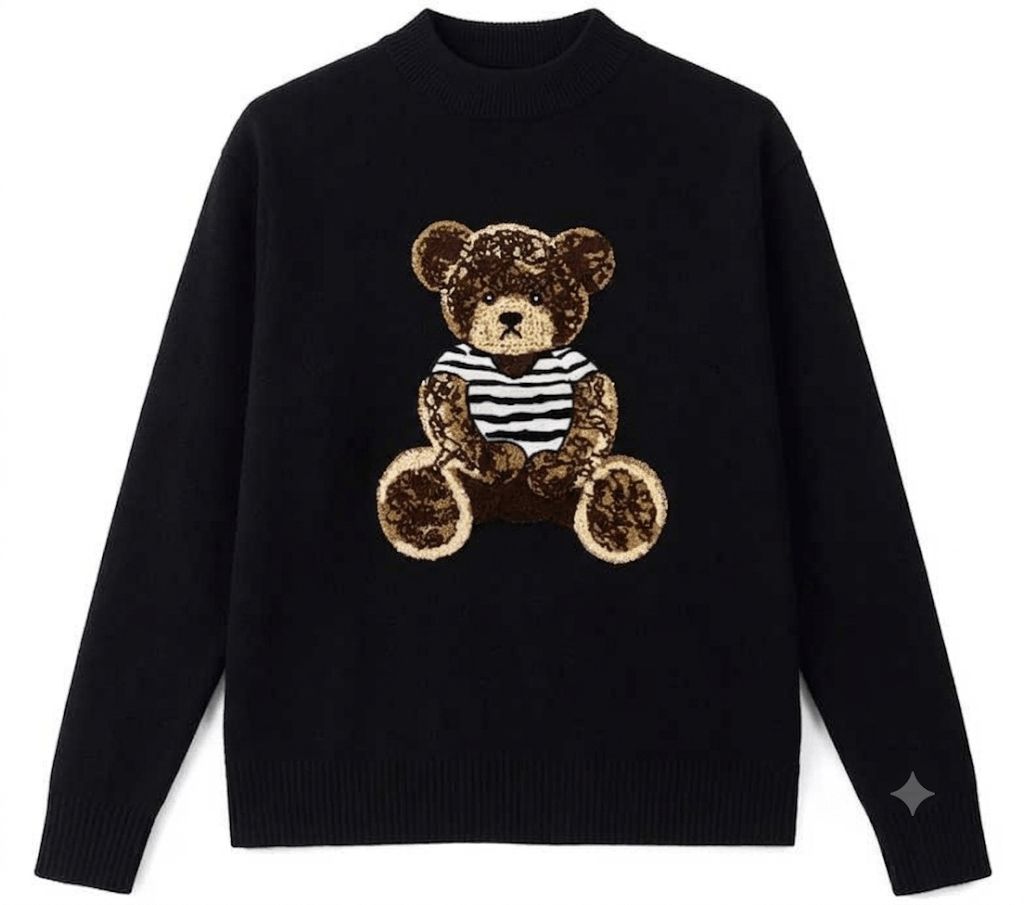 Gilet avec ourson 8132