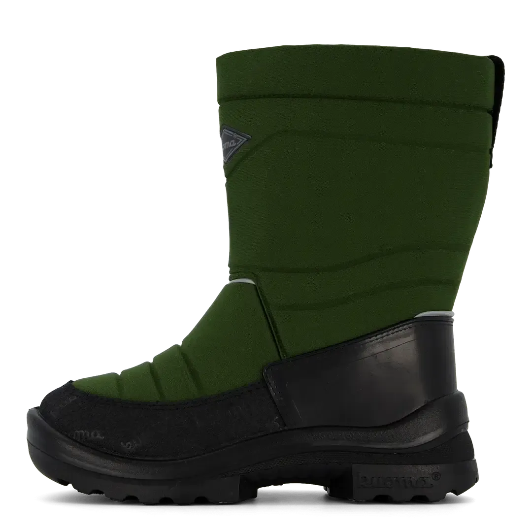 Botte d'hiver Kuoma vert