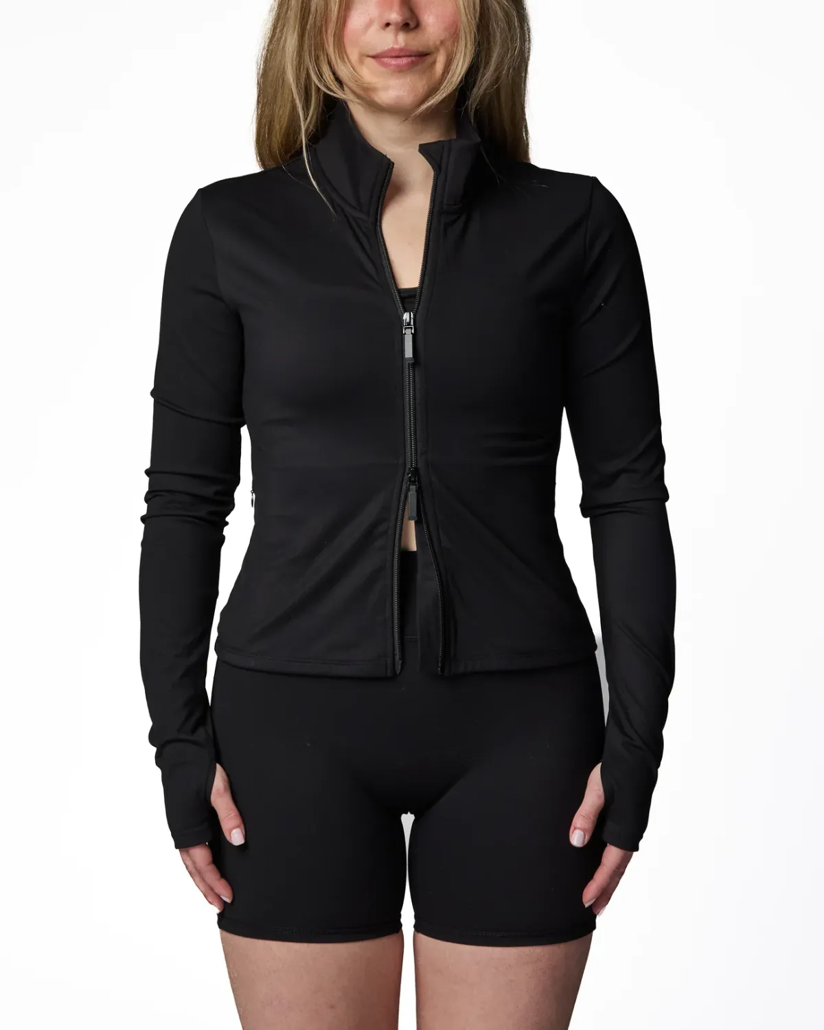MAYA - VESTE SPORT, NOIRE