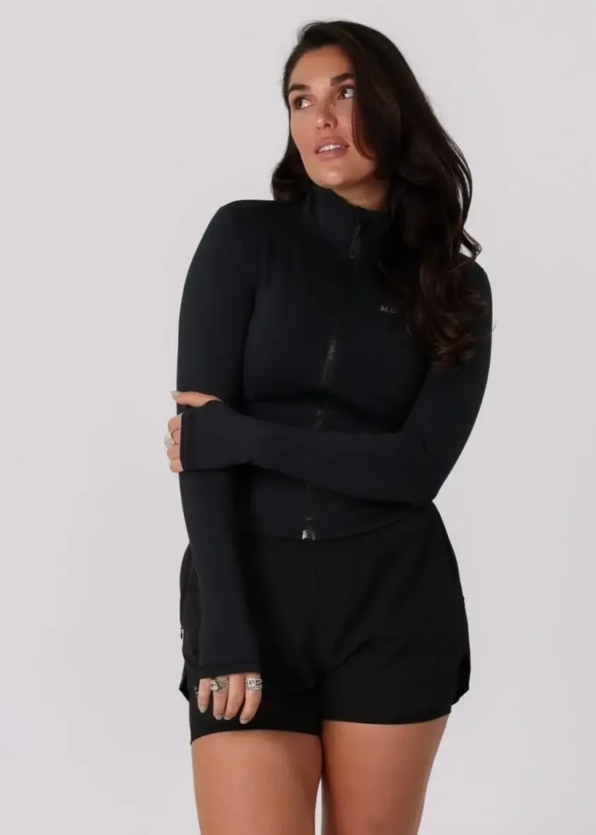 Veste Active zip Black