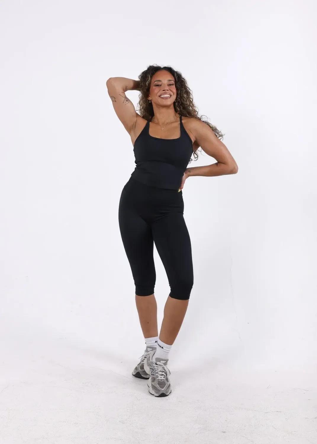 Camisole noire Kiara