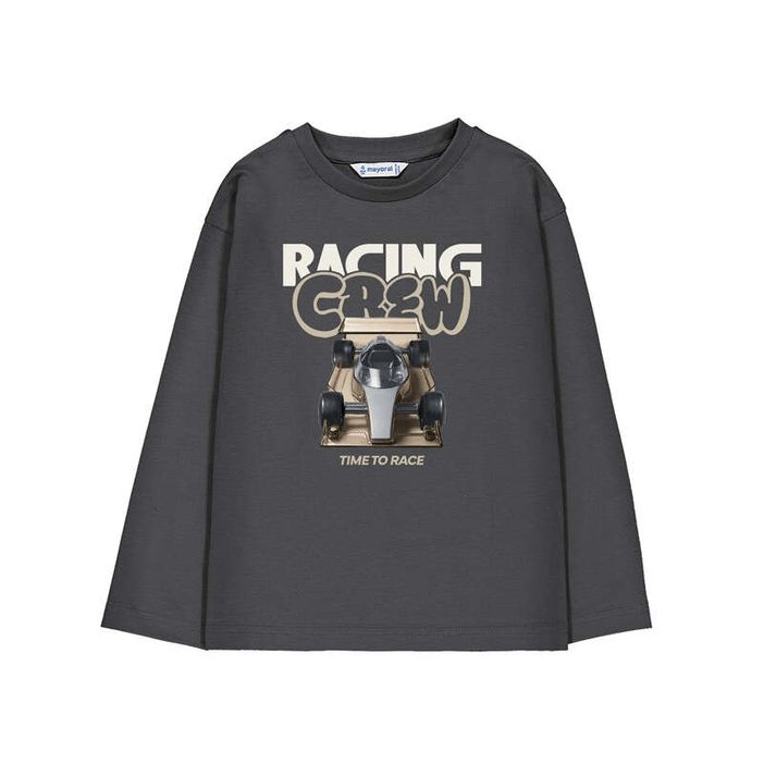 Chandail manche longue « racing »