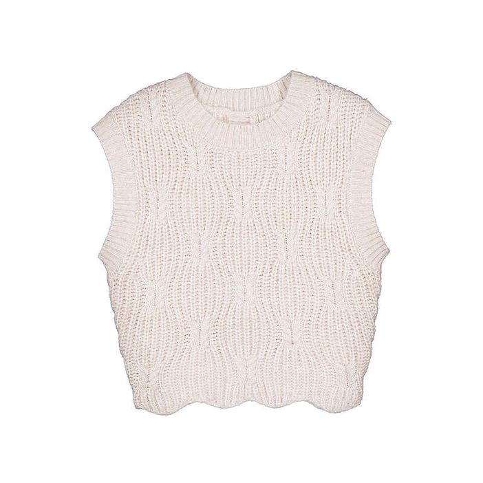 Cardigan ivoire 7347