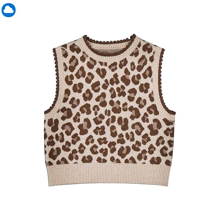 Gilet tricot 4329