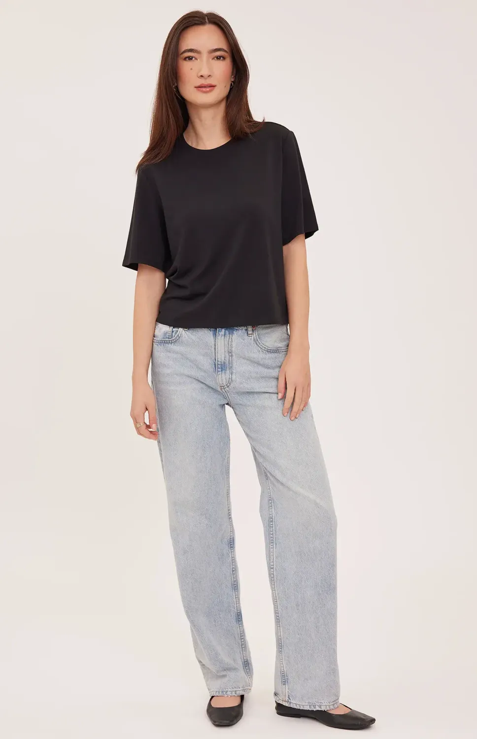 T-shirt noire 1189