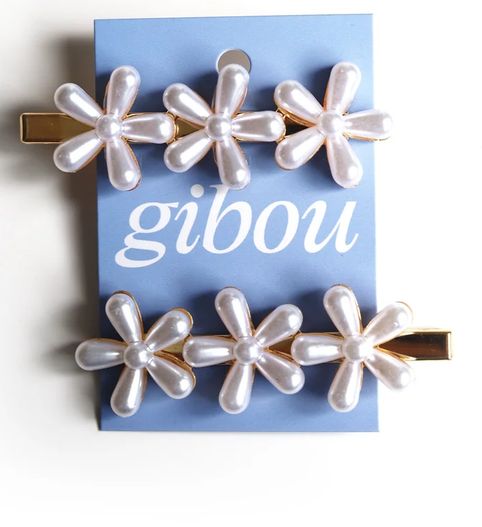 Duo de barrettes marguerites