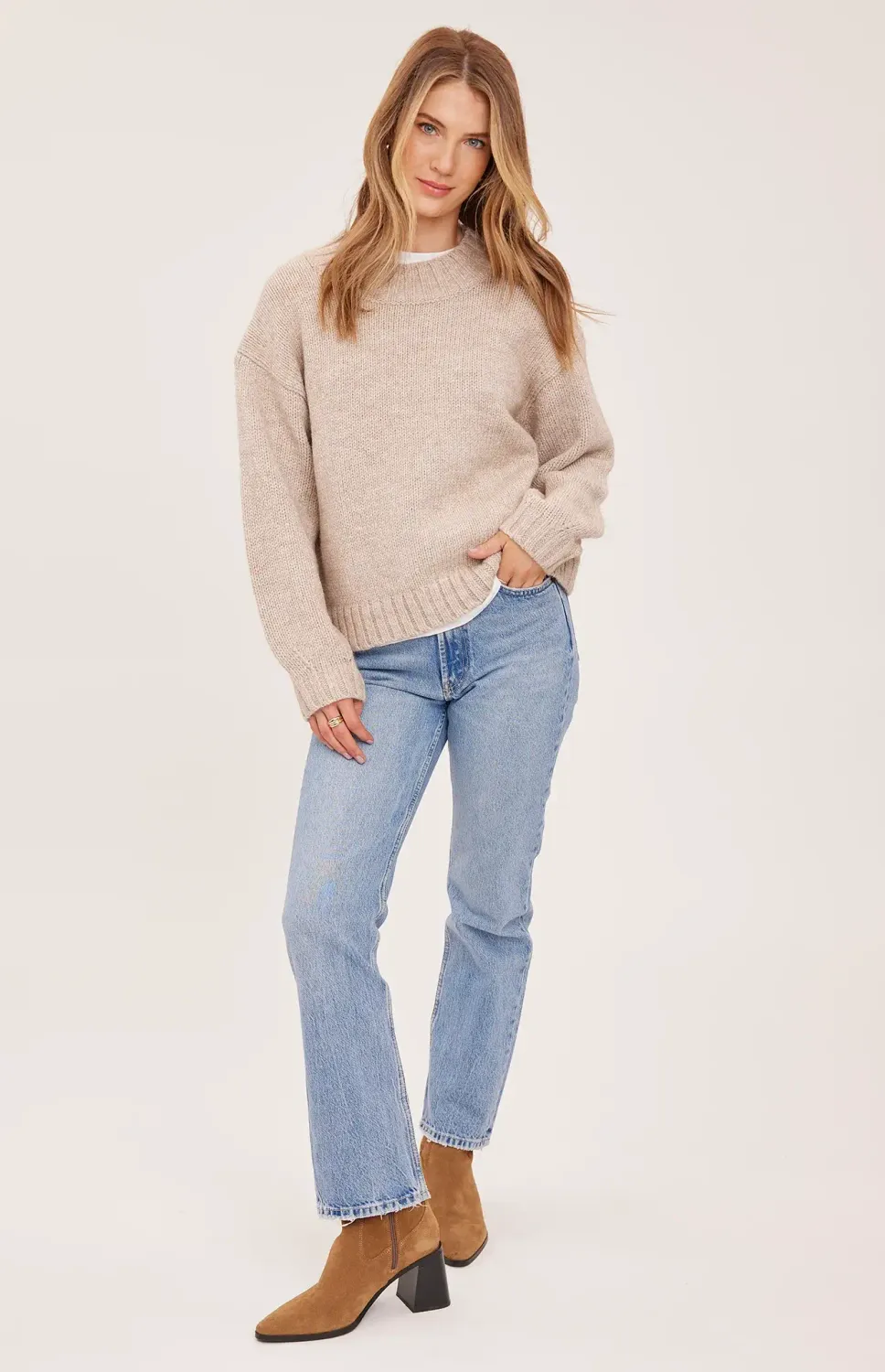 Tricot avoine 3194