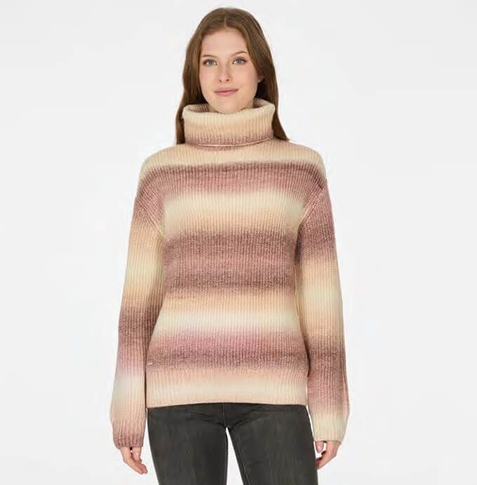 Tricot à col roulé 4055