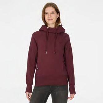 Hoodie bourgogne 4070