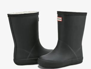 Botte à l'eau doublée noir