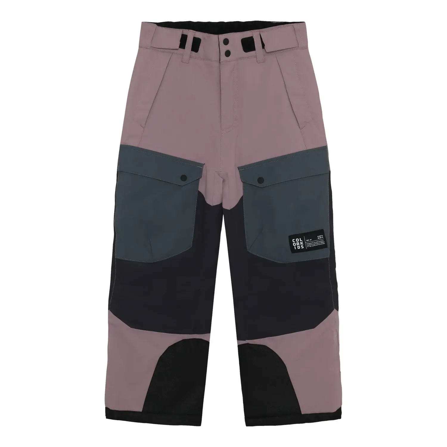 Pantalon Ski Colorblock 6011