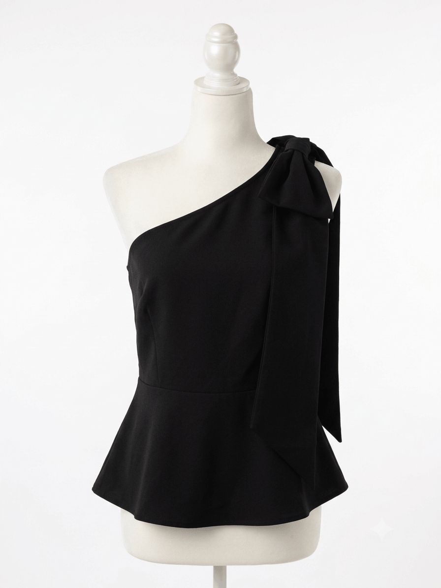 Top avec boucle a l'épaule 3476