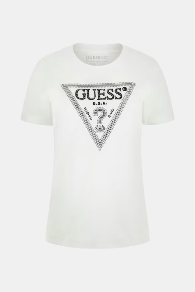 T-shirt blanc triangle 551