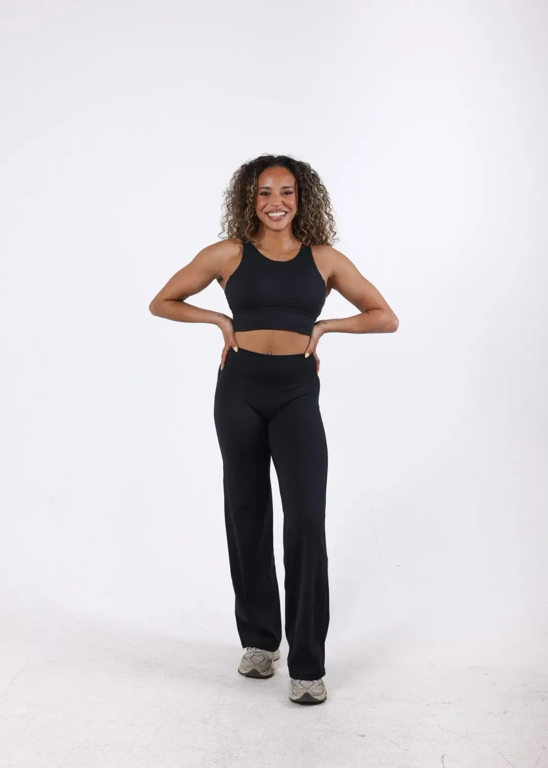 Legging Mylo Jambe droite noir