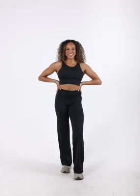 Legging Mylo Jambe droite noir