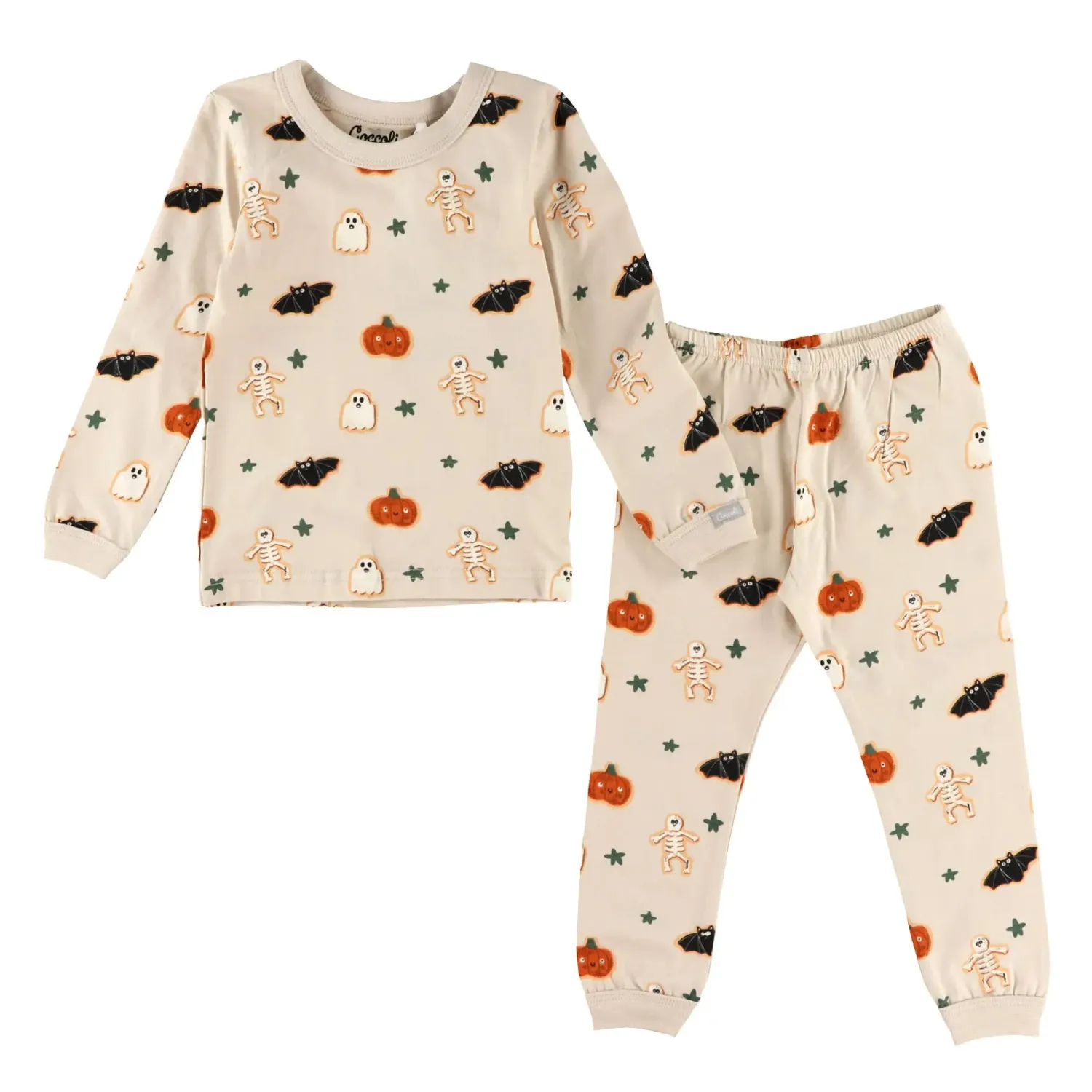 Pyjama Biscuits Halloween 6106