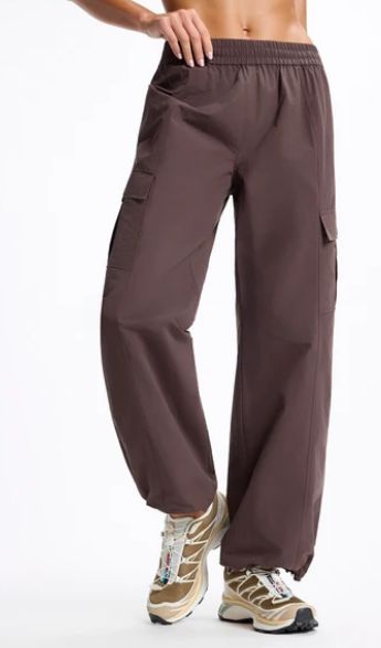 Pantalon cargo brun 938