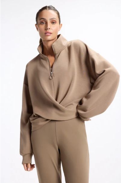 Dreamweave™ Crossover Pullover
