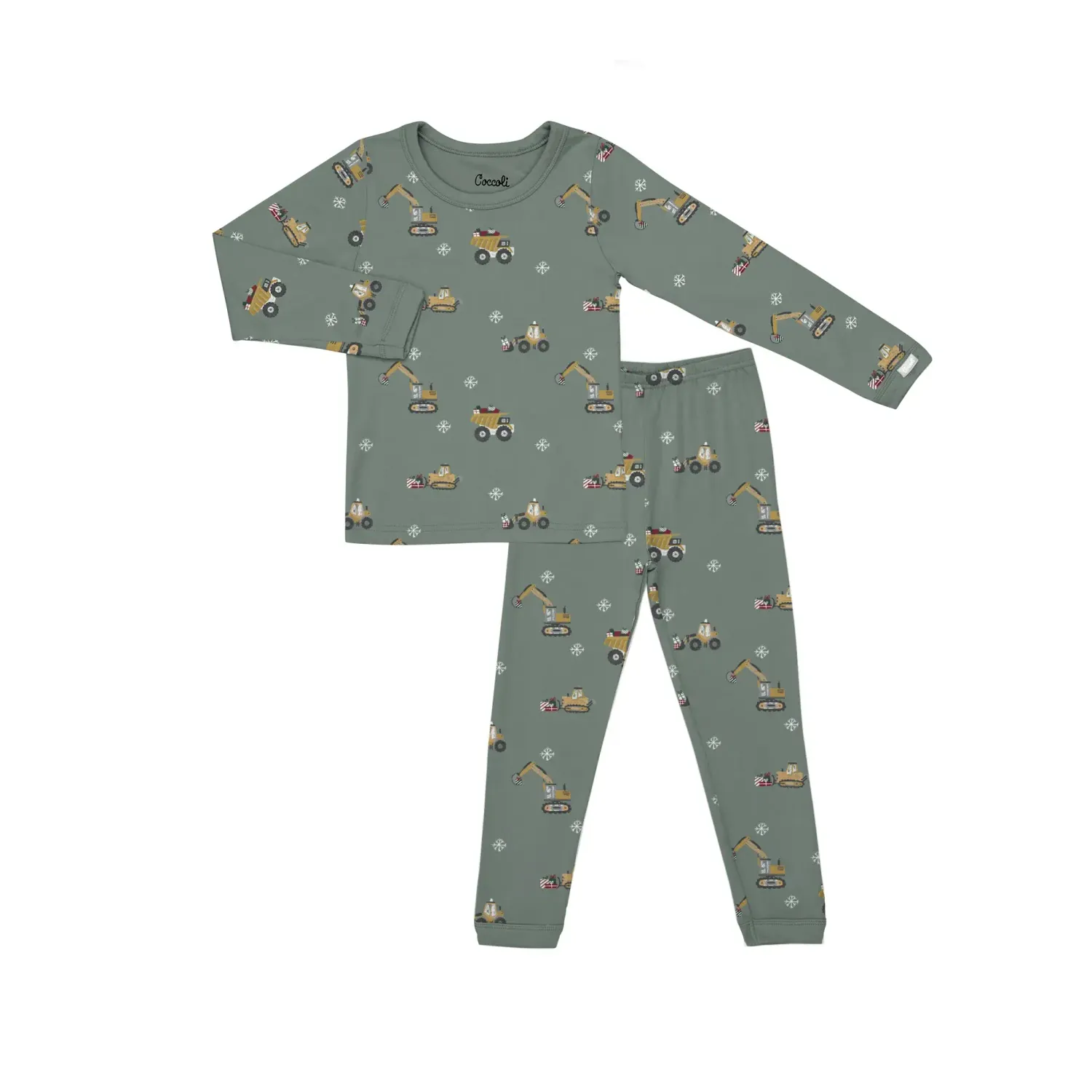 Pyjama tracteurs et cadeaux - 2pièces 6105