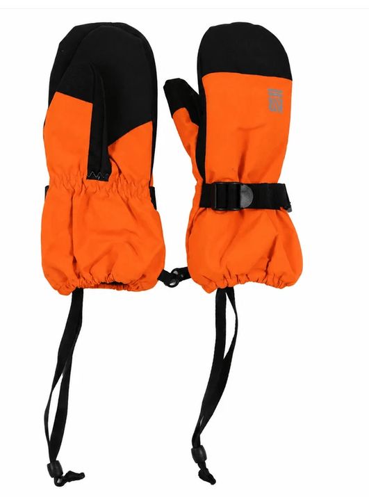 Mitaine orange fluo -F26
