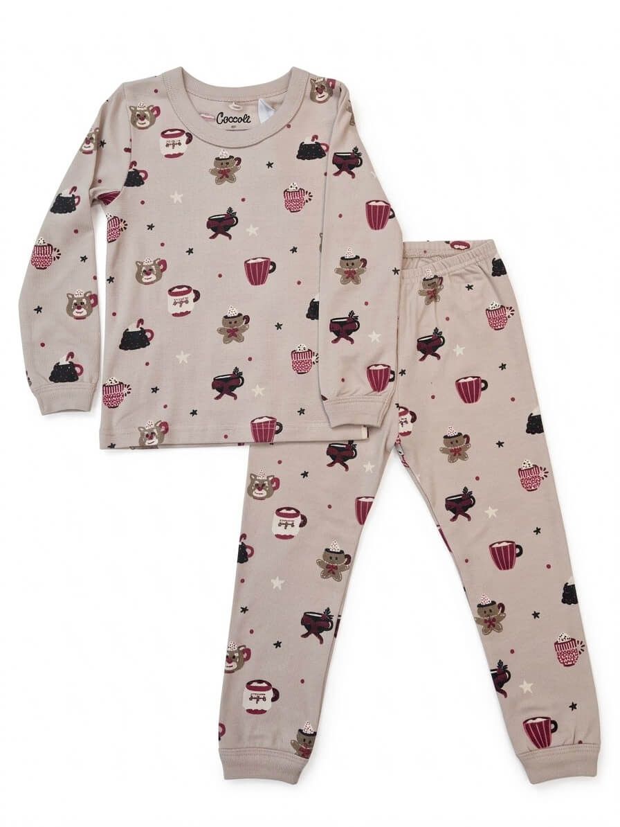 Pyjamas tisane et biscuit 5215