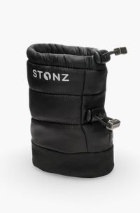 Puffer Booties - Baby noir