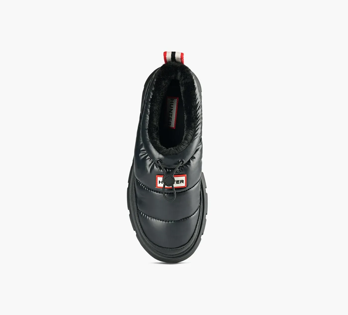 Chausson d'hiver noir MADI5
