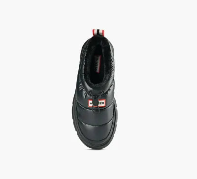 Chausson d'hiver noir MADI5
