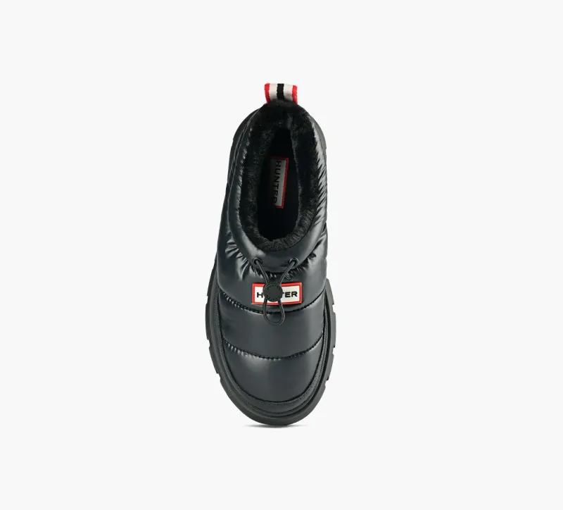 Chausson d'hiver noir MADI5