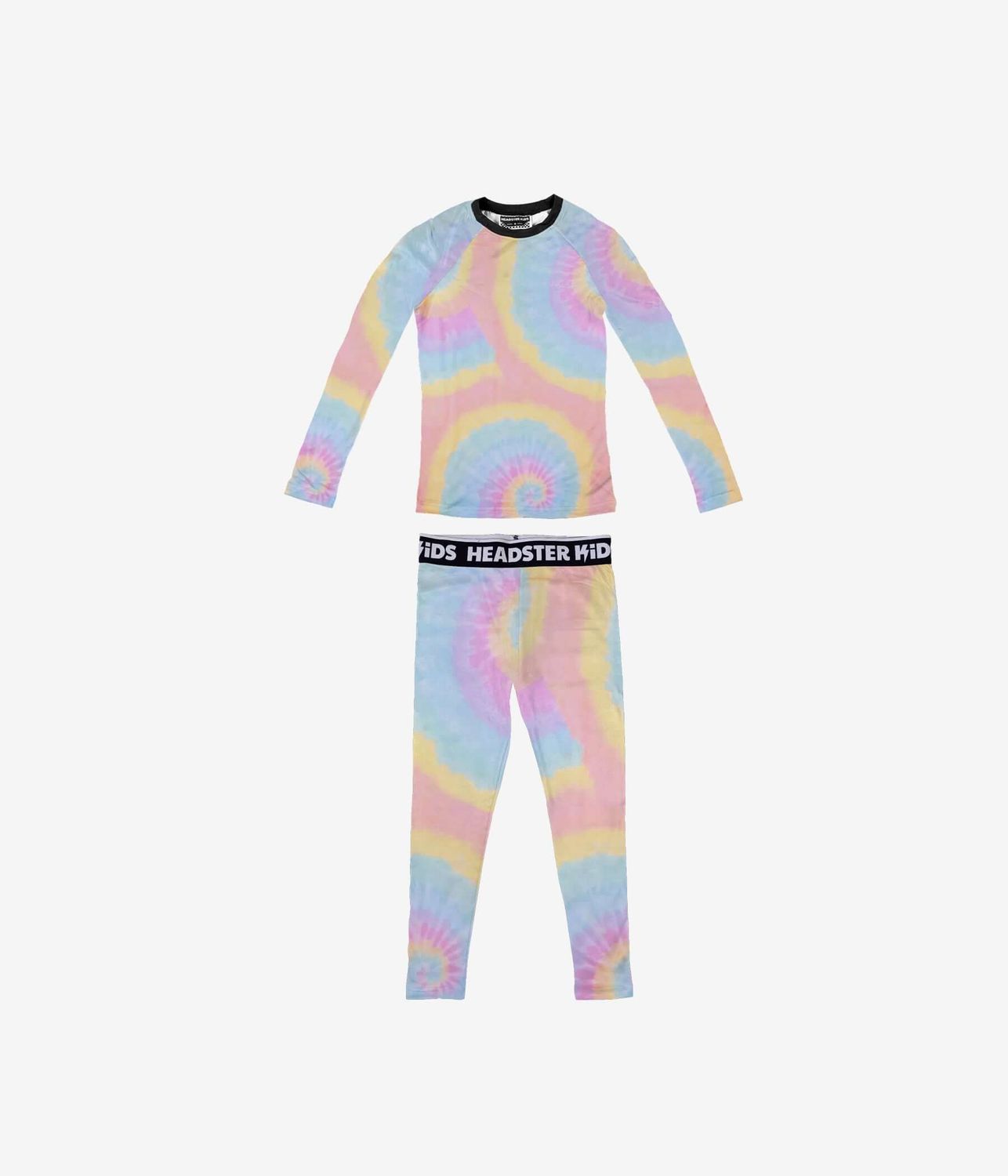 Combinaison thermique tie dye