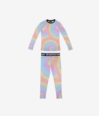 Combinaison thermique tie dye