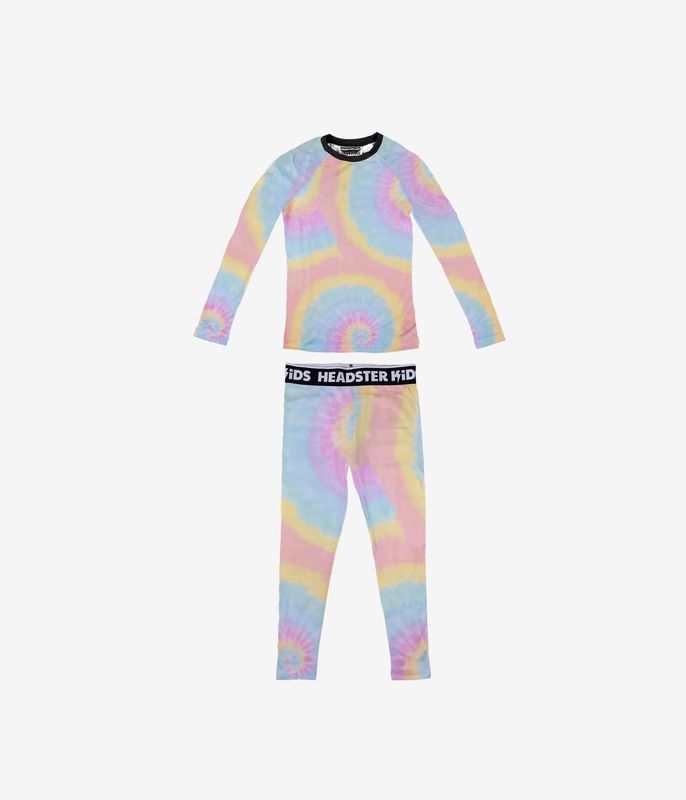Combinaison thermique tie dye