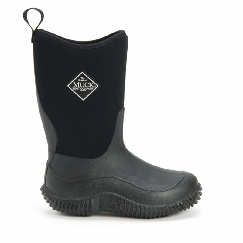 Chaussures muck pour enfants hale lilbig noir/noir  03-26