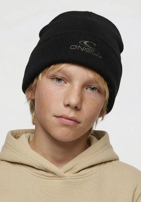 Tuque snow beanie noir 010
