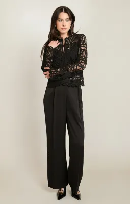 Chemisier en crochet 3514