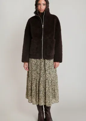 Manteau en lainage 9510