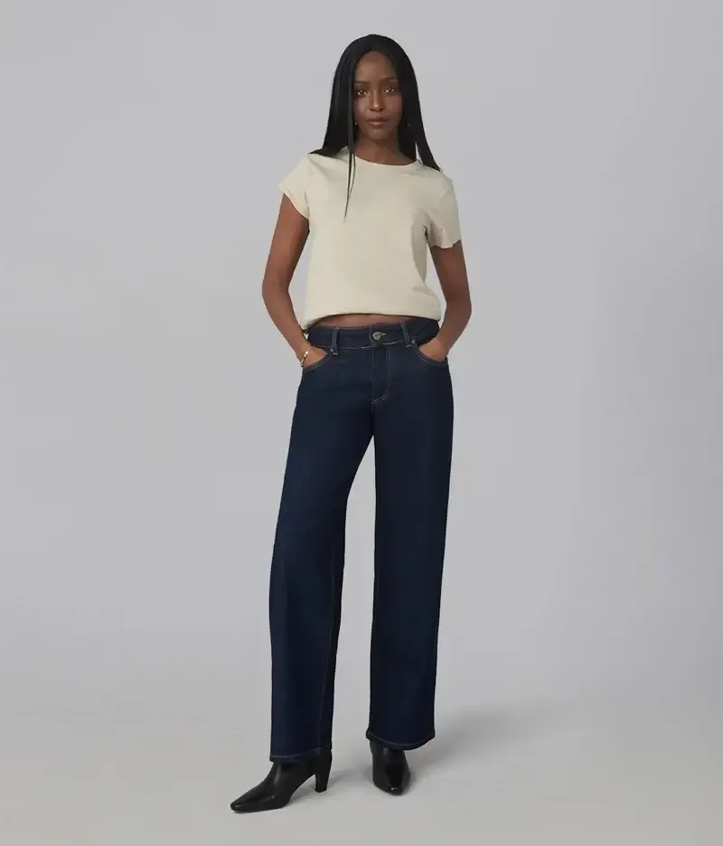 Jeans miro droits 8043