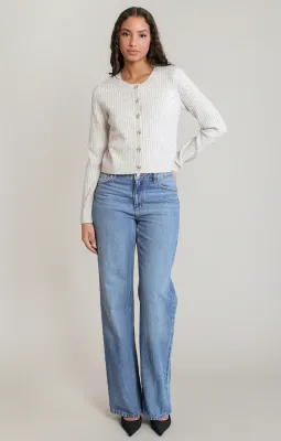 Cardigan boutons en  boucle 7257