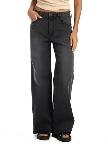 Jeans jambe ample 5295