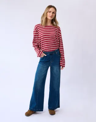 Jeans lily wide classic 3003