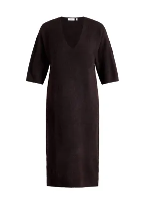 Robe longue en laine-Urista
