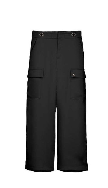 Pantalon cargo satiné 7504