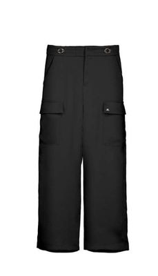 Pantalon cargo satiné 7504