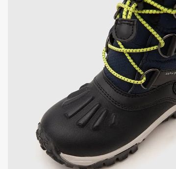 GEOX Himalaya Abx Junior Navy/black 045