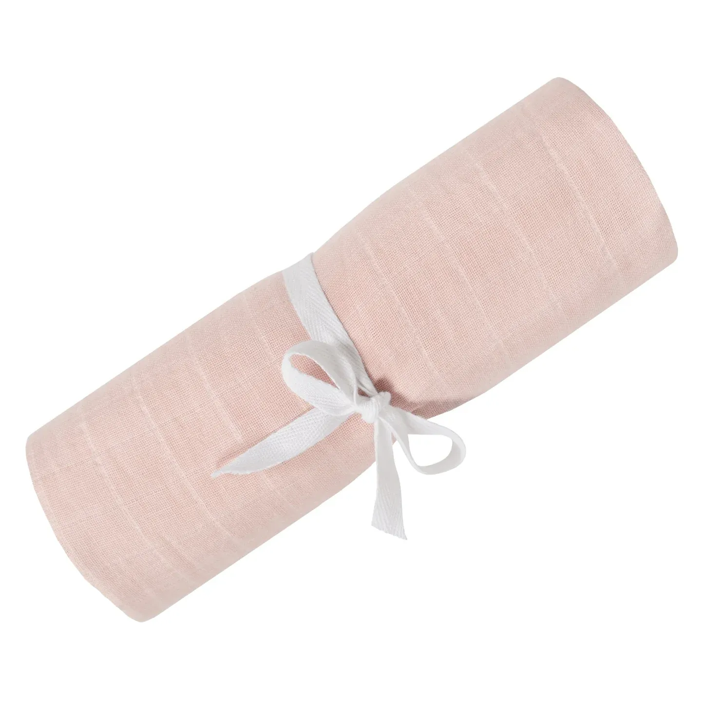 Couverture en mousseline-Rose