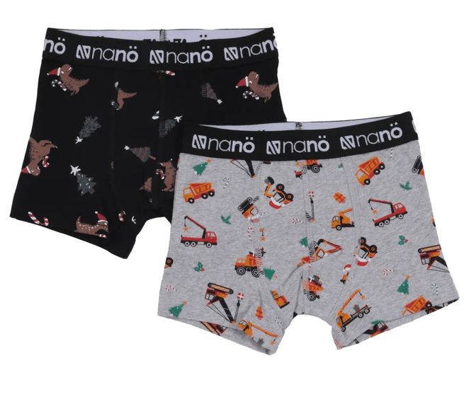 Ensemble 2 boxers -Noirs