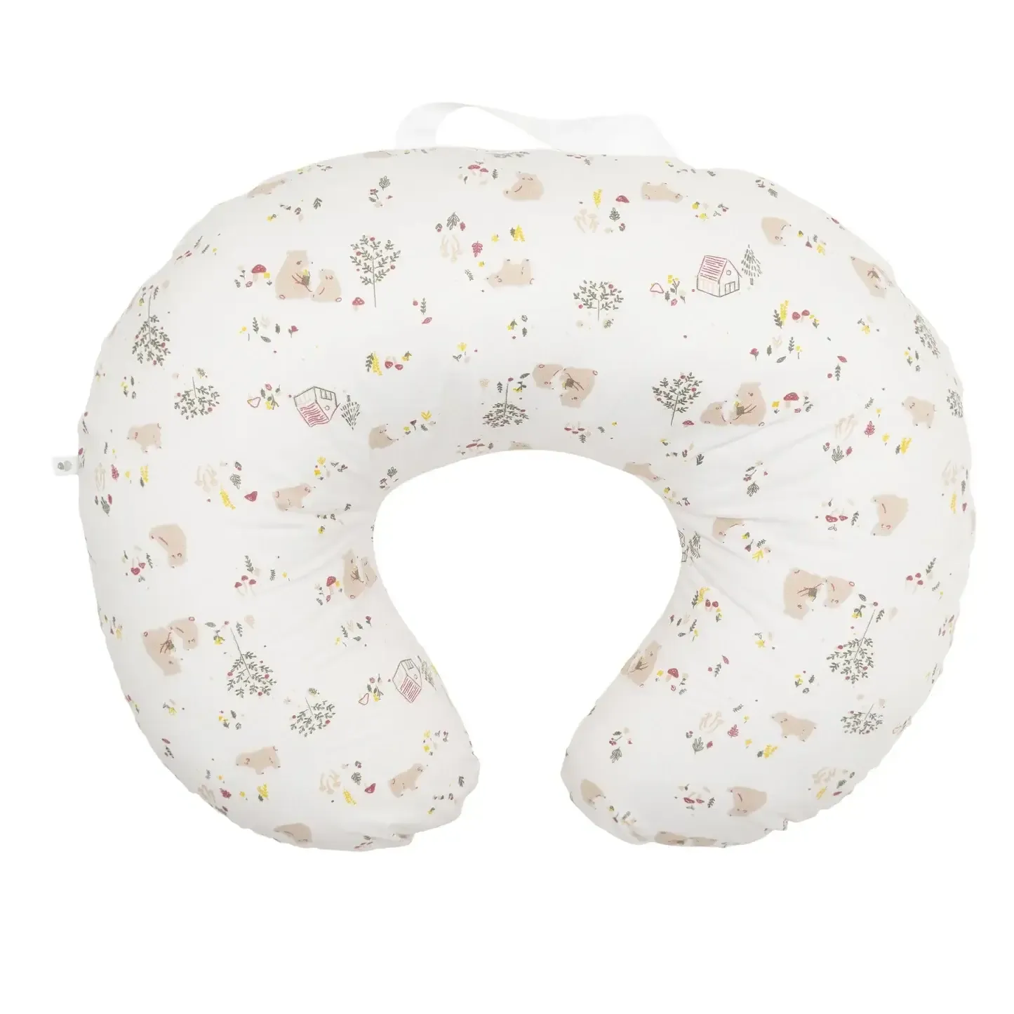 Coussin d'allaitement ours