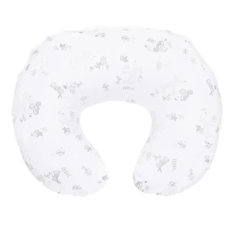 Coussin d'allaitement forêt