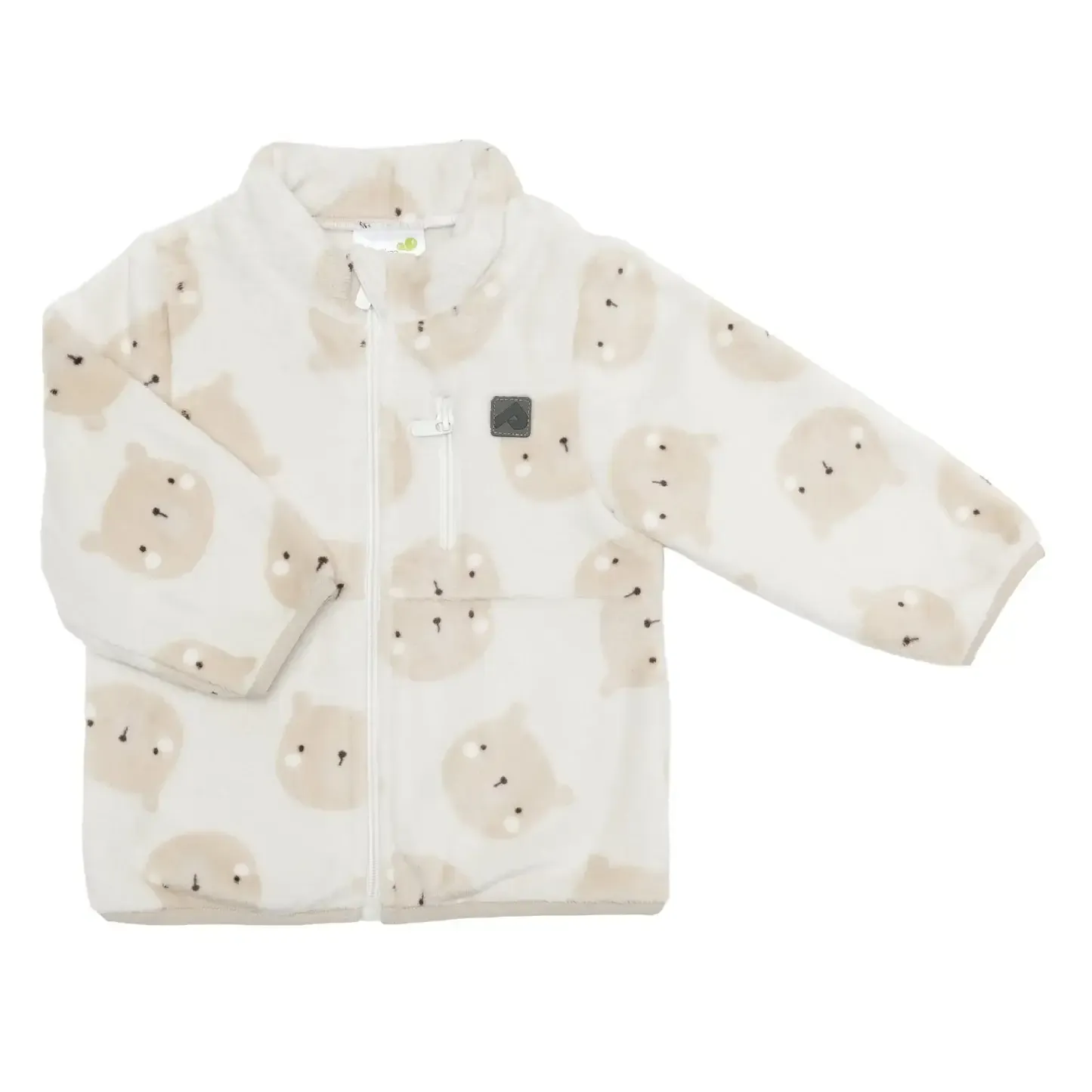 Veste en peluche - ours