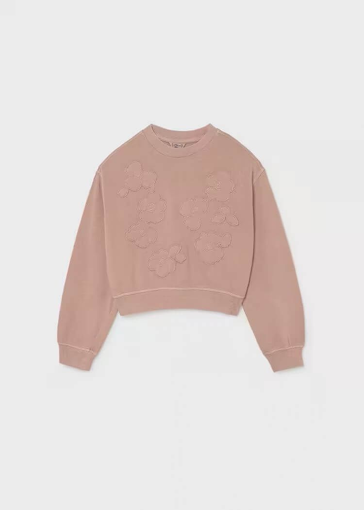 Pull brodé 7427